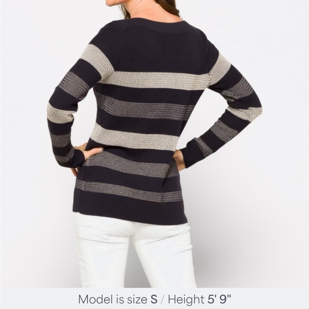 Market & Spruce (from stitch fix). Tawnee cotton blend Women’s sweater.  Size XL - Picture 2 of 14